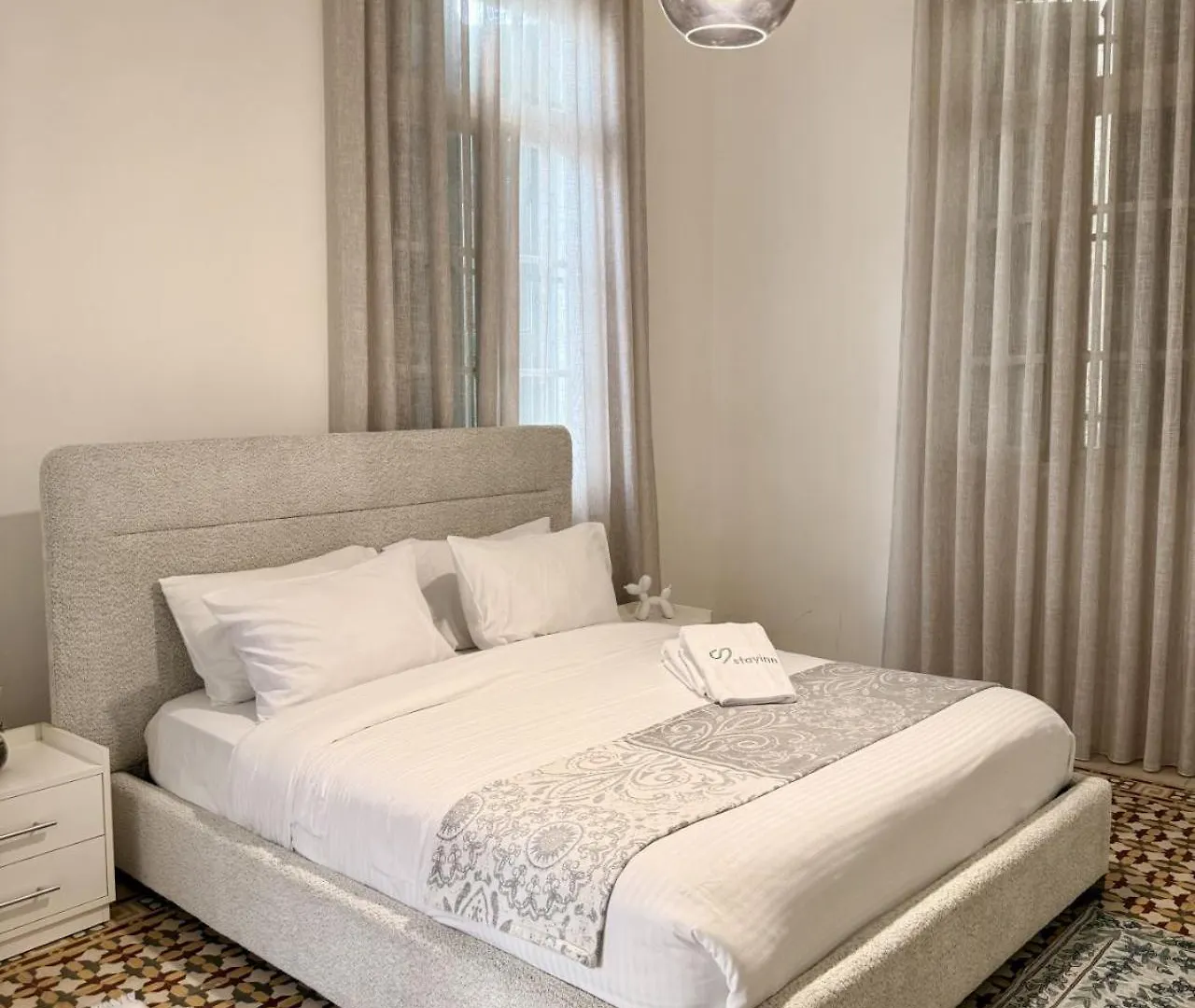 Olive A Heritage 2Bedroom Apartment In Mar Mikhael Beirut